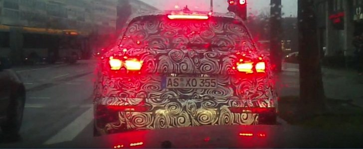 2017 Audi Q5 spy video