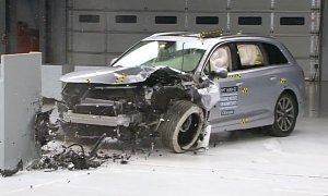 2017 Audi Q7 Aces Crash Test, Earns Top Safety Pick+ Award from the IIHS