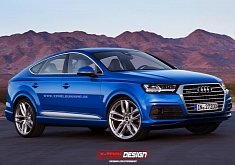 2017 Audi Q8 Rendered as BMW X6 and Mercedes GLE Coupe Rival
