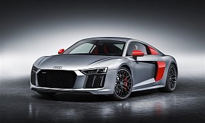 2017 R8 Coupe Gets Limited "Audi Sport Edition," Only 200 Will Be Made