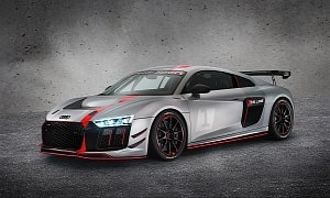 2017 Audi R8 GT4 Unveiled, It's the Race Version That's Closest to the Road Car