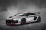 2017 Audi R8 GT4 Unveiled, It's the Race Version That's Closest to the Road Car