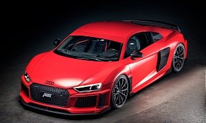 2017 Audi R8 Is Finally Beautiful Thanks to ABT Body Kit