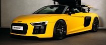 2017 Audi R8 Spyder Launched in Britain from £129,900