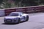 2017 Audi R8 Spyder Spied Plotting Against the Huracan Spyder on the Nurburgring