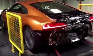 2017 Audi R8 V10 Gets Capristo Exhaust, Dynos at 630 HP