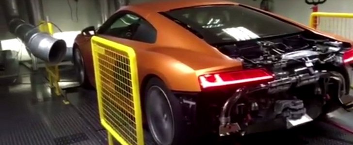 2017 Audi R8 V10 Gets Capristo Exhaust, Dynos at 630 HP