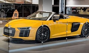 2017 Audi R8 V10 Spyder Launched from $175,100