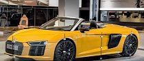 2017 Audi R8 V10 Spyder Launched from $175,100