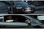 2017 Audi R8 with Metal Engraving Stars in Final Fantasy XV CGI Movie