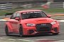 2017 Audi RS3 LMS Sounds Brutal During Testing Despite 2.0-Liter Engine