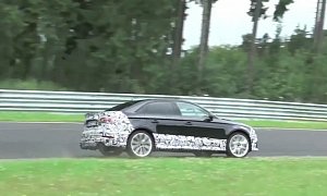 2017 Audi RS3 Sedan Gets Driven To Within An Inch Of Its Life On The Nurburgring