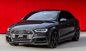 2017 Audi S3 by ABT Can Keep Up with the RS3 Sedan