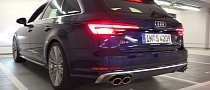 2017 Audi S4 Exhaust Sound: Just Average Turbo Pops and Growls
