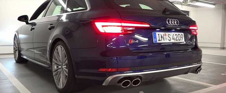 2017 Audi S4 Exhaust Sound: Average Turbo Pops and Growls