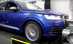 2017 Audi SQ7 Dyno Tuned to 473 HP and 945 Nm