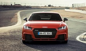 2017 Audi TT RS Is Brutally Fast and Not That Fun, First Reviews Suggest
