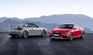 2017 Audi TT RS Priced From £51,800 In the UK