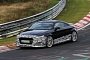 2017 Audi TT RS Production Coupe Belches 2.5-Liter Sounds on the Nurburgring