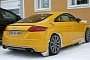 2017 Audi TT RS Spy Photos Reveal Manual Gearbox for the First Time