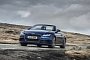 2017 Audi TT TDI quattro Lands in Britain as Coupe and Roadster