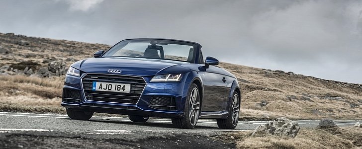 2017 Audi TT TDI quattro Lands in Britain as Coupe and Roadster