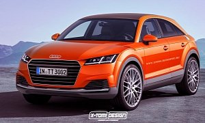 2017 Audi TTQ Rendered