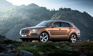 2017 Bentley Bentayga Finds Its First Customer and She's a Real Queen