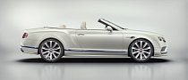 2017 Bentley Continental GT Convertible By Mulliner Embraces Greek Mythology