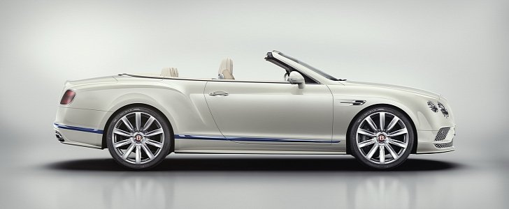 2017 Bentley Continental GT Convertible Galene Edition by Mulliner