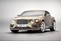 2017 Bentley Continental GT Convertible Becomes "Timeless" With Special Edition