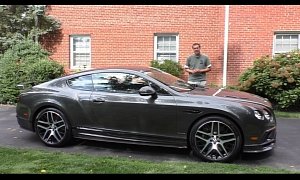 2017 Bentley Continental GT Supersports Review Reveals The Obvious