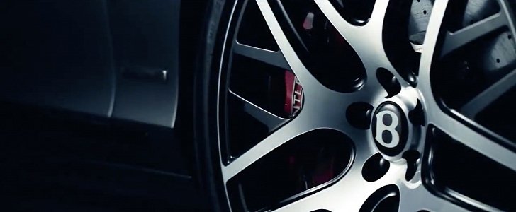 2017 Bentley Continental GT Supersports teaser