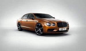 2017 Bentley Flying Spur W12 S Is Crewe's First 200+ MPH Four-Door Missile