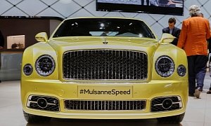 2017 Bentley Mulsanne Speed Brings Reasonable Velocity to the Rich