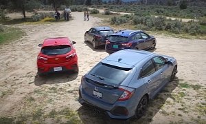 2017 Best Hatchback Comparison Suggests Civic and Impreza Are the Best
