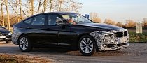 2017 BMW 3 Series GT Spied Without M-Sport Package