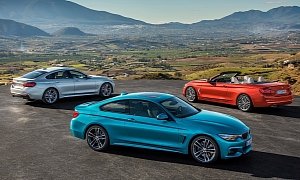 2017 BMW 4 Series LCI Is Unveiled, Looks Almost Identical to Previous Model