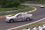 2017 BMW 5 Series G30 Drifts During Nurburgring Testing