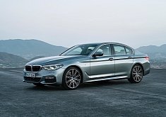 2017 BMW 5 Series (G30) Unveiled With New Engines, Modern Looks and Tech