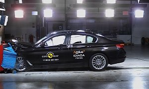2017 BMW 5 Series Gets Tested by EuroNCAP, It Scored Five Stars