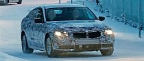 2017 BMW 5 Series GT Looks Less Awkward Testing in Snow-Covered Sweden <span>· Photo Gallery</span>