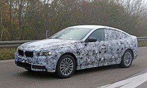 2017 BMW 5 Series GT Spied Up Close for the First Time