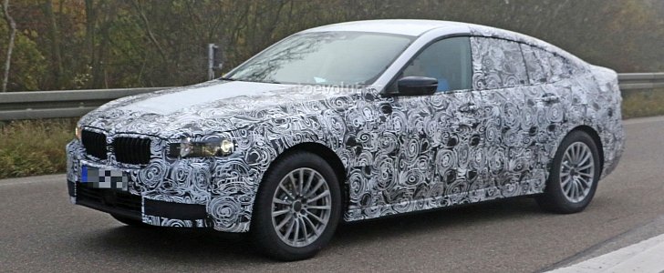 2017 BMW 5 Series GT Spyshots