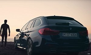 2017 BMW 5 Series Touring  (G31) Launch Films Are About Wagon Lifestyle