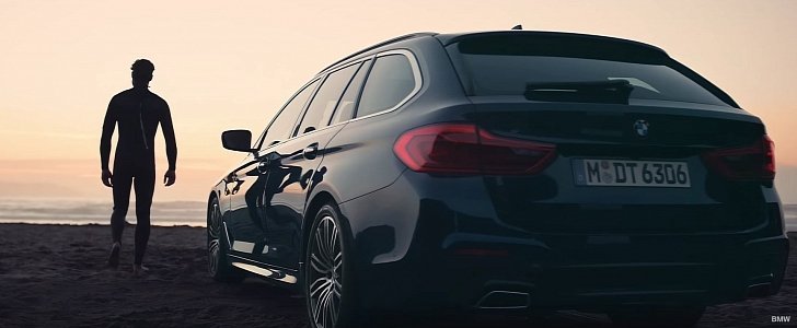 2017 BMW 5 Series Touring  (G31) Launch Films Are About Wagon Lifestyle