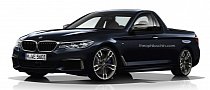 2017 BMW 5 Series Ute Looks Like it Can Set Speed Records Down Under