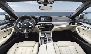2017 BMW 5 Series Wins EyesOnDesign Award For User Experience