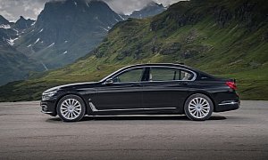 2017 BMW 740e iPerformance Goes Official, Available in LWB Guise and With xDrive