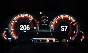 2017 BMW 750d Acceleration Test Shows What a Quad Turbo Diesel Can Do